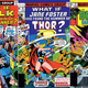 Covers for issues of What If whose stories wound up happening in the mainline Marvel Universe.